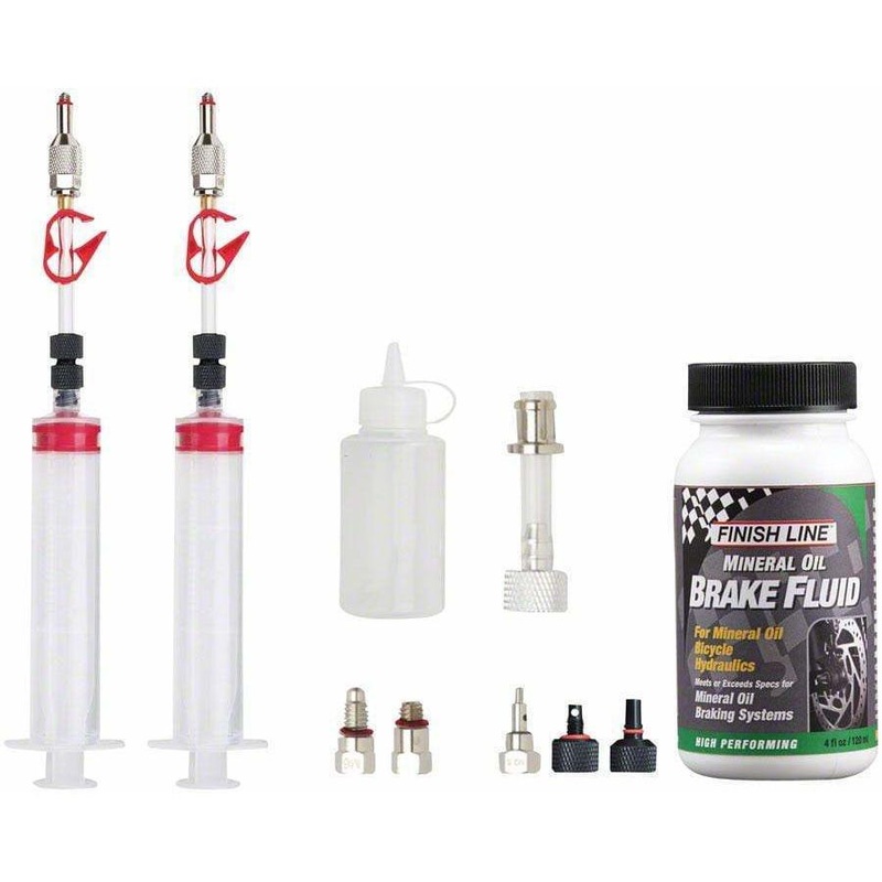 Pro Mineral Oil Bike Bleed Kit – Shimano, Magura, Tektro & Giant
