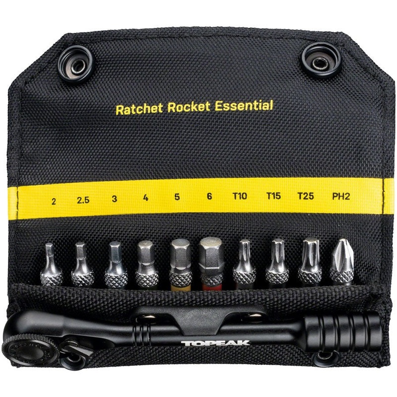 Ratchet Rocket Essential Tool Kit – with 10 Bits