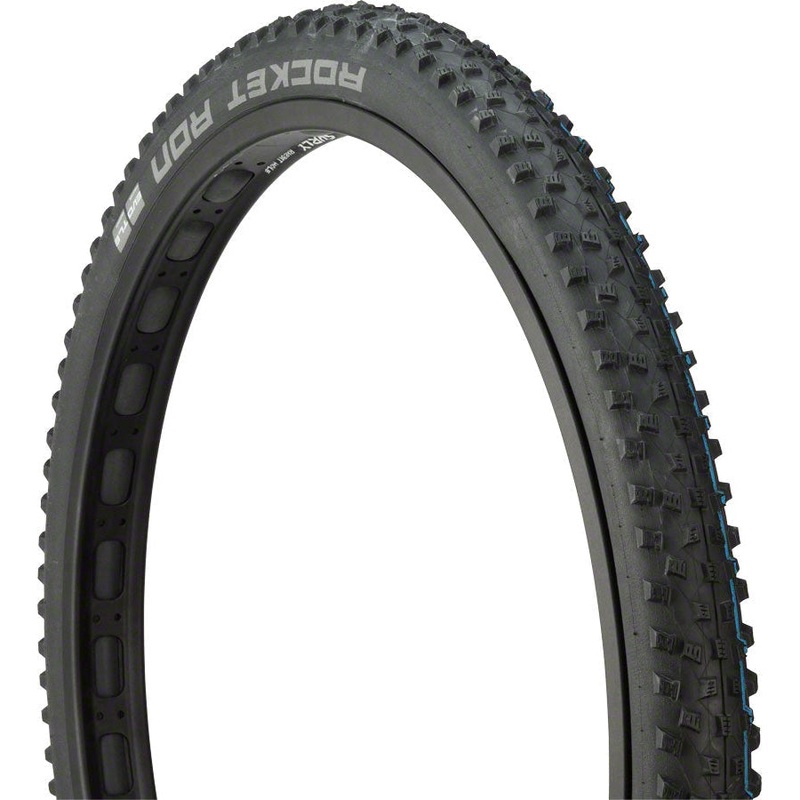 Rocket Ron Tire – 26 x 2.25 Tubeless Folding Black Addix 26 x 2.25″