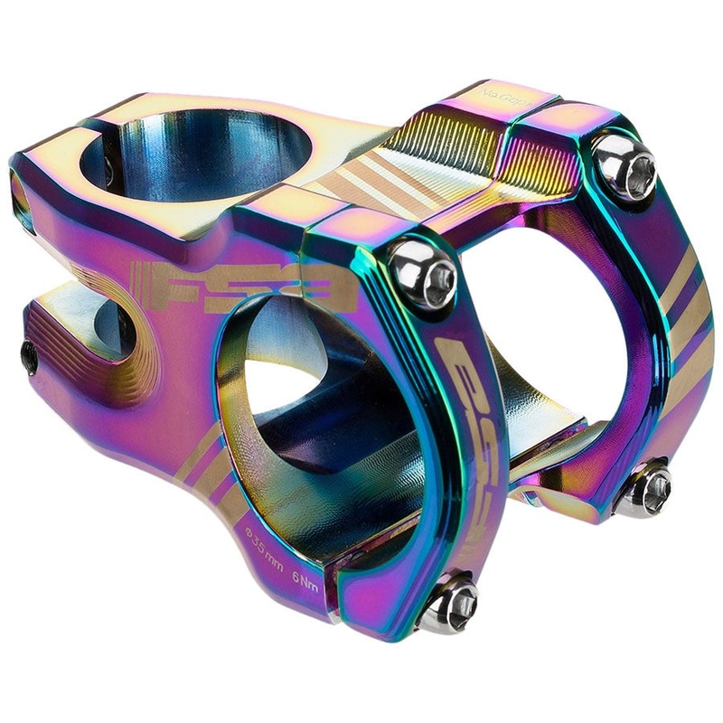 Team Stem – 35mm Clamp, +/-6, 1 1/8″, Oil Slick 35mm 6 Degrees 35mm