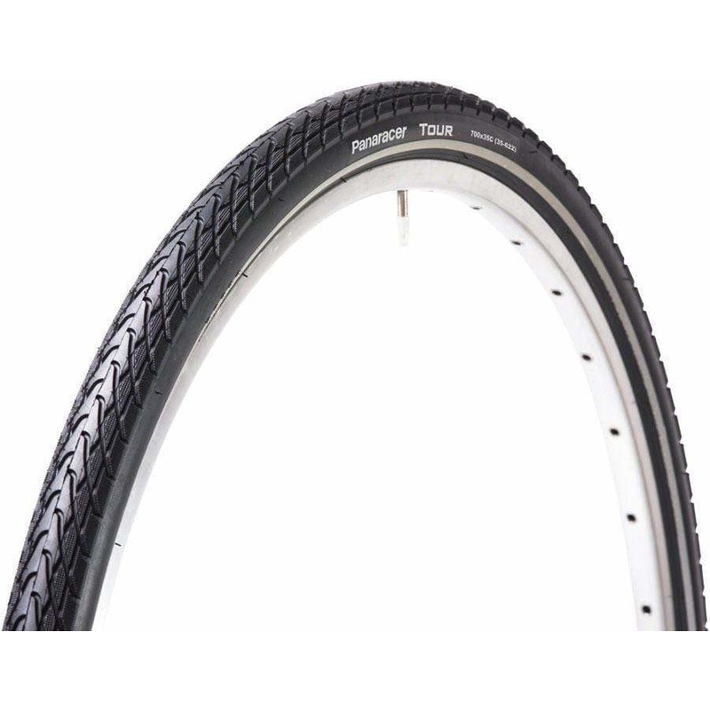 TourGuardPlus Tire – 700 x 35, Clincher, Wire/Reflective 700 x 35c