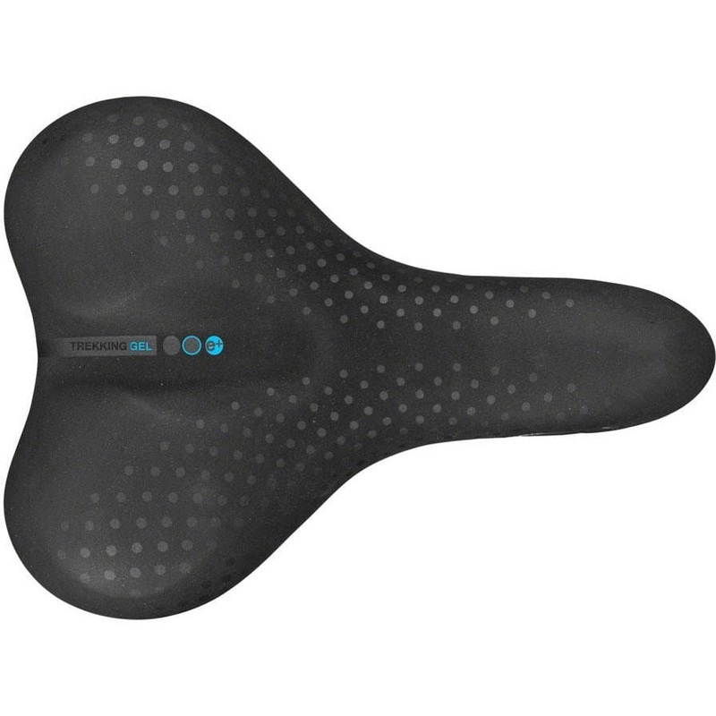 Trekking Gel Bike Seat Black