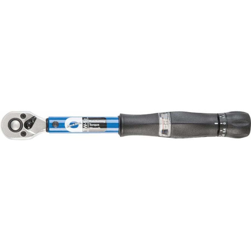 TW-5.2 3/8″ Ratcheting Click-Type Torque Bike Wrench , 2-14 Nm Range