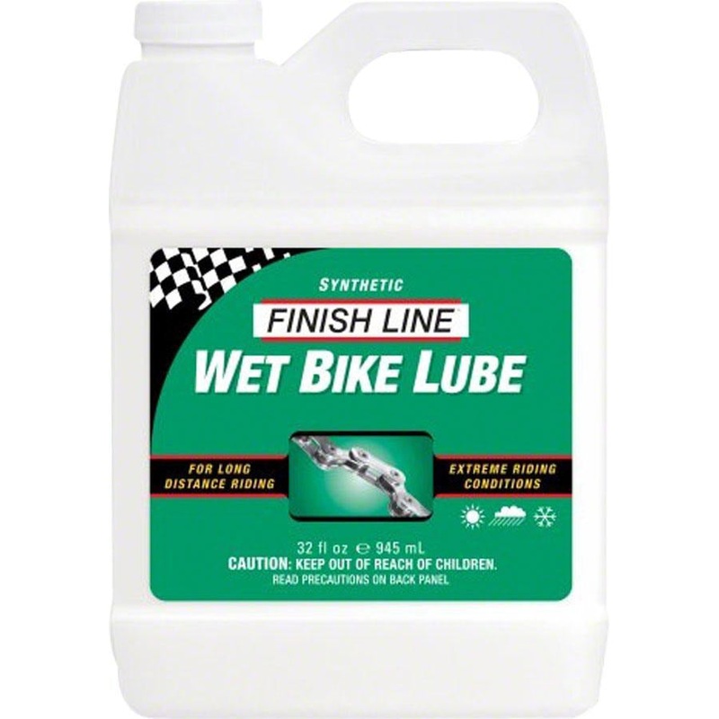 WET Bike Chain Lube – 32 fl oz, Bulk