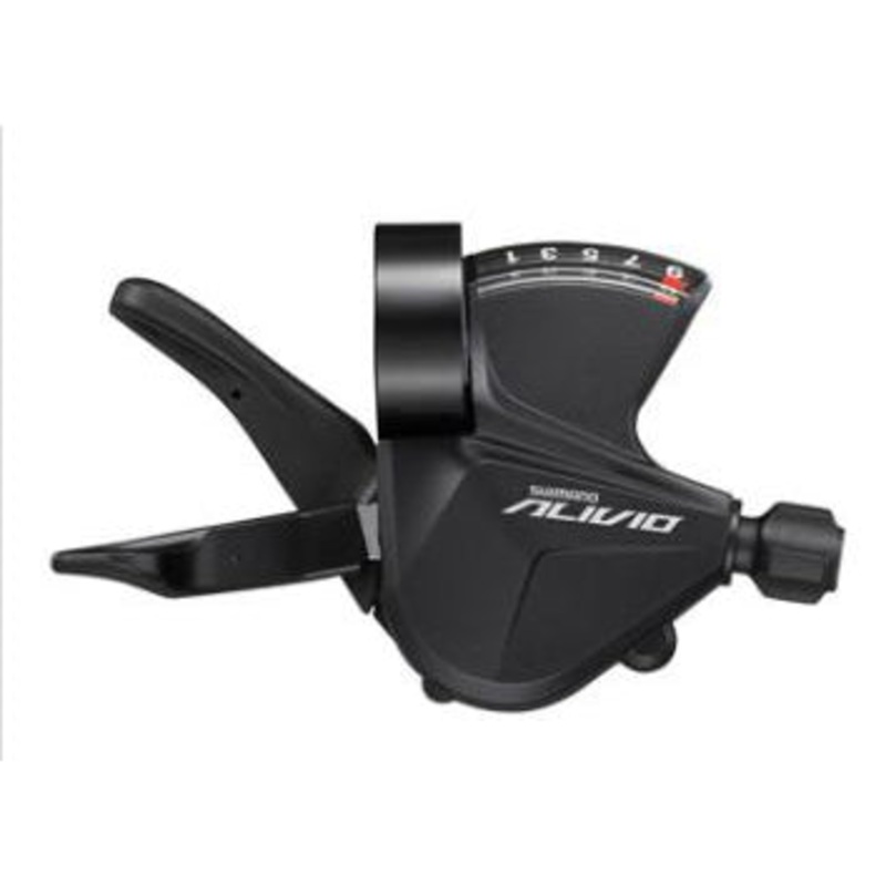 Alivio SL-M3100-R Shifter – Right 9-Speed RapidFire Plus Optical Gear Display