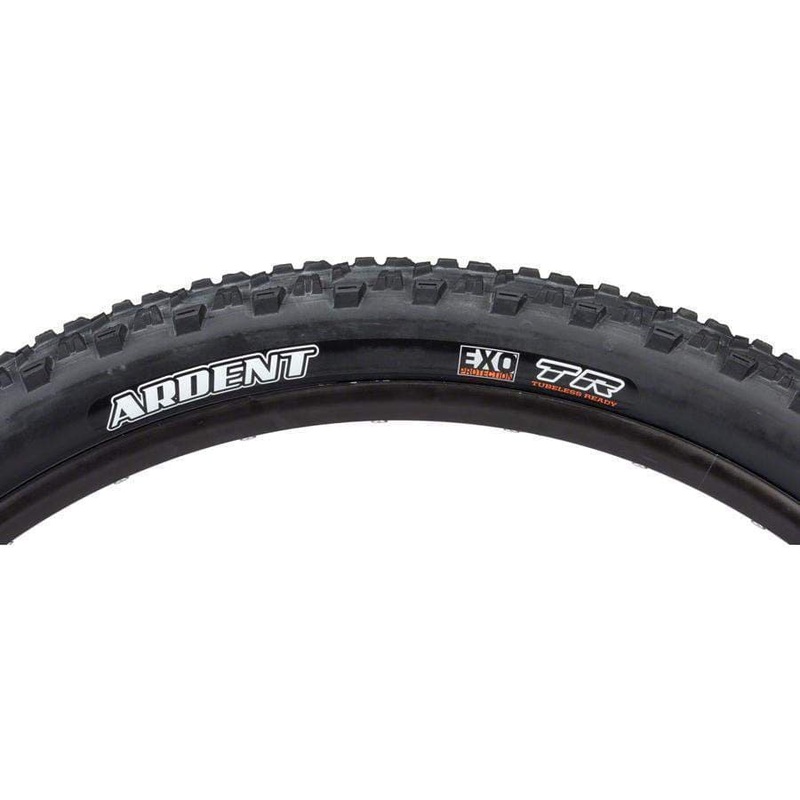 Ardent Bike Tire: 29 x 2.40″, 60tpi, Dual Compound, EXO, Tubeless Ready 29 x 2.4″