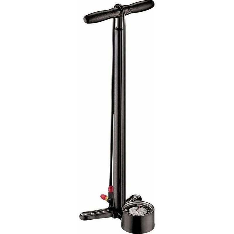 Classic Bike Floor Pump: Black