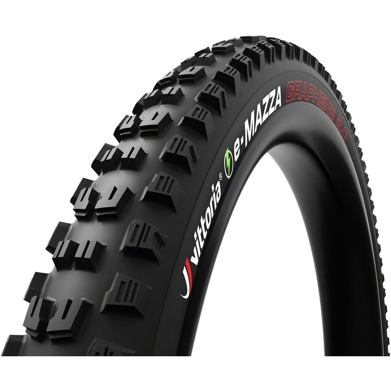 e-Mazza Tire – 27.5 x 2.6 Tubeless 2PLY Folding Black Enduro G2.0 27.5 x 2.6″
