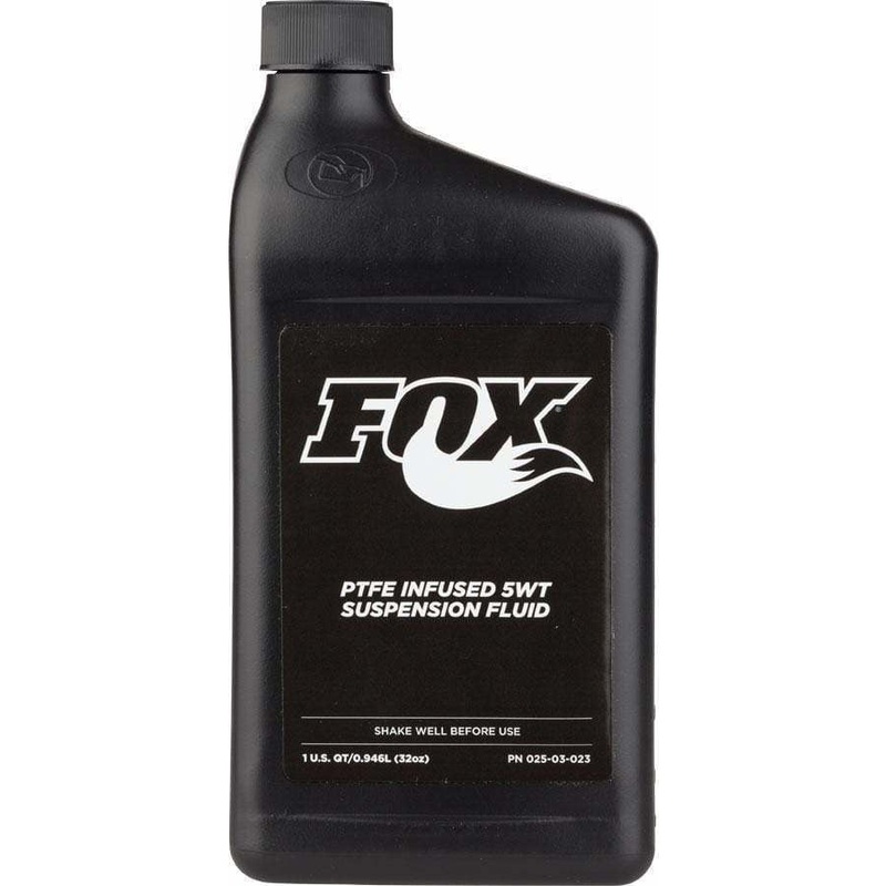 FOX 5 Weight Damper Fluid 1 Quart