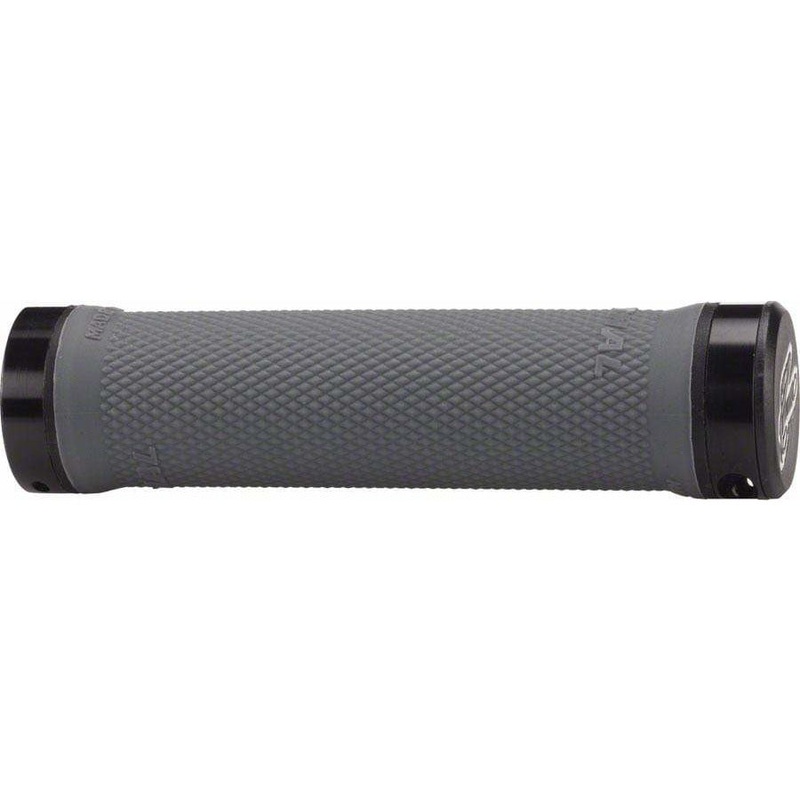 Lock On Grips – Charcoal Lock-On Gray
