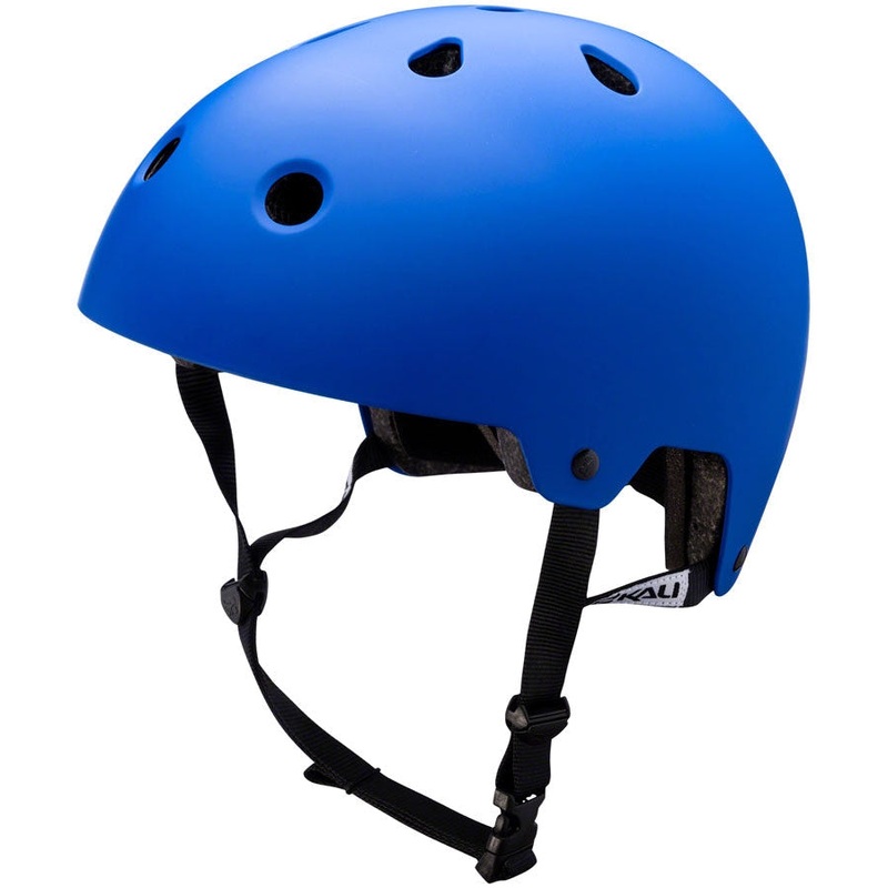 Maha BMX Bike Helmet – Blue Blue Small