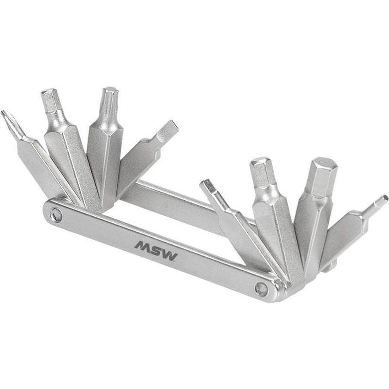 MT-208 Flat-Pack Bike Multi-Tool – 8 Bit