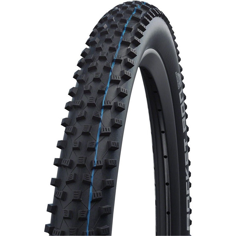 Rocket Ron Mountain Bike Tire – 27.5 x 2.8, Tubeless, Black, Evolution, Super Ground, Addix SpeedGrip 27.5 x 2.8″