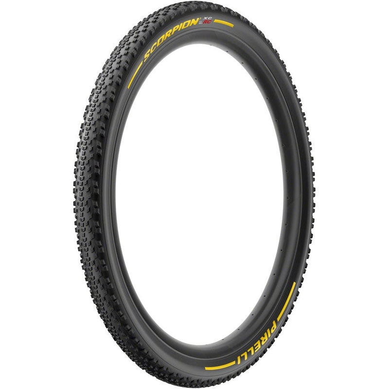 Scorpion XC RC Tire – 29 x 2.4 Tubeless Folding YLW Label Team Edition 29 x 2.4″