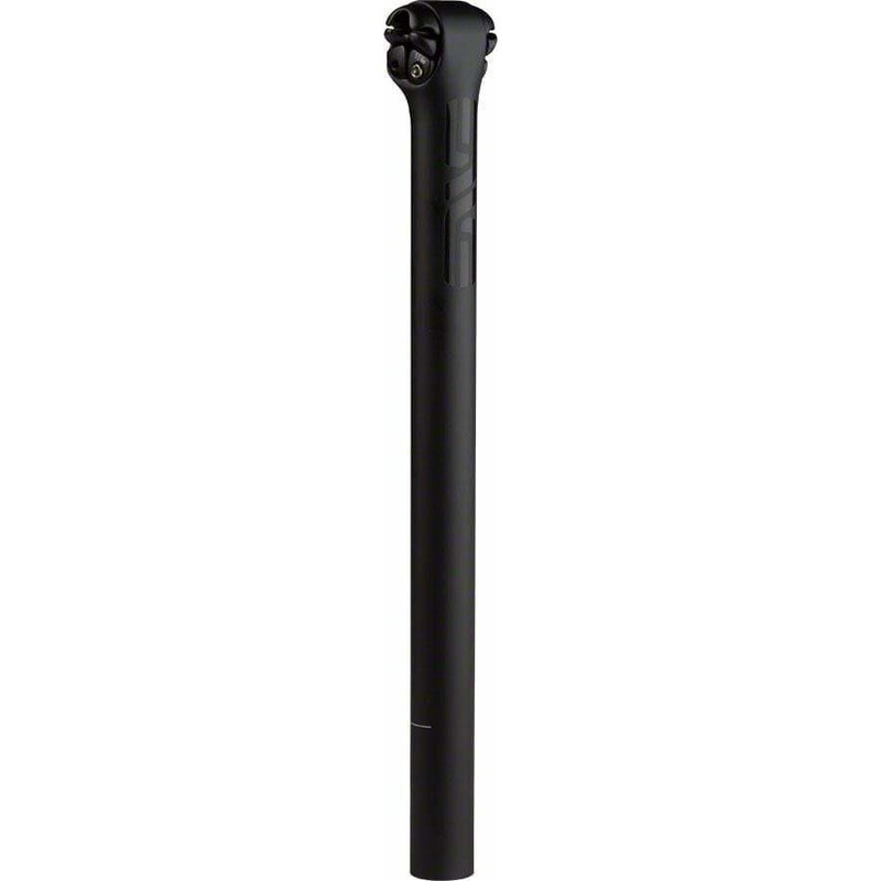 Seatpost, 0mm Offset 400×31.6mm Black 31.6mm 400mm