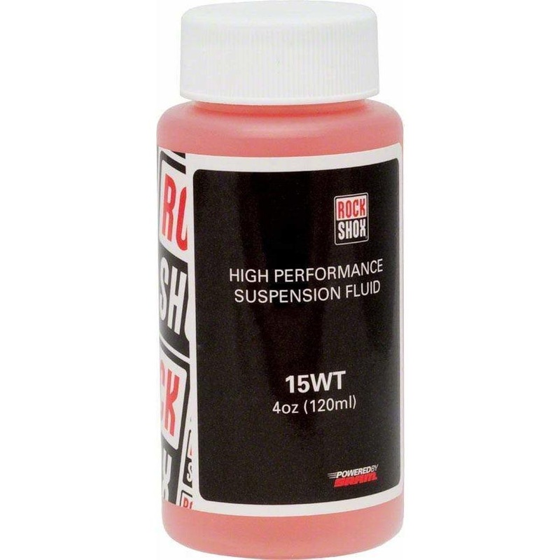 Suspension Oil 15wt 120ml Bottle Lower Legs