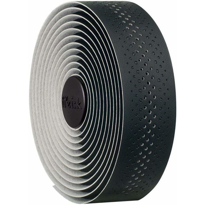 Tempo Microtex Bondcush Classic Bar Tape – 3mm Black Black