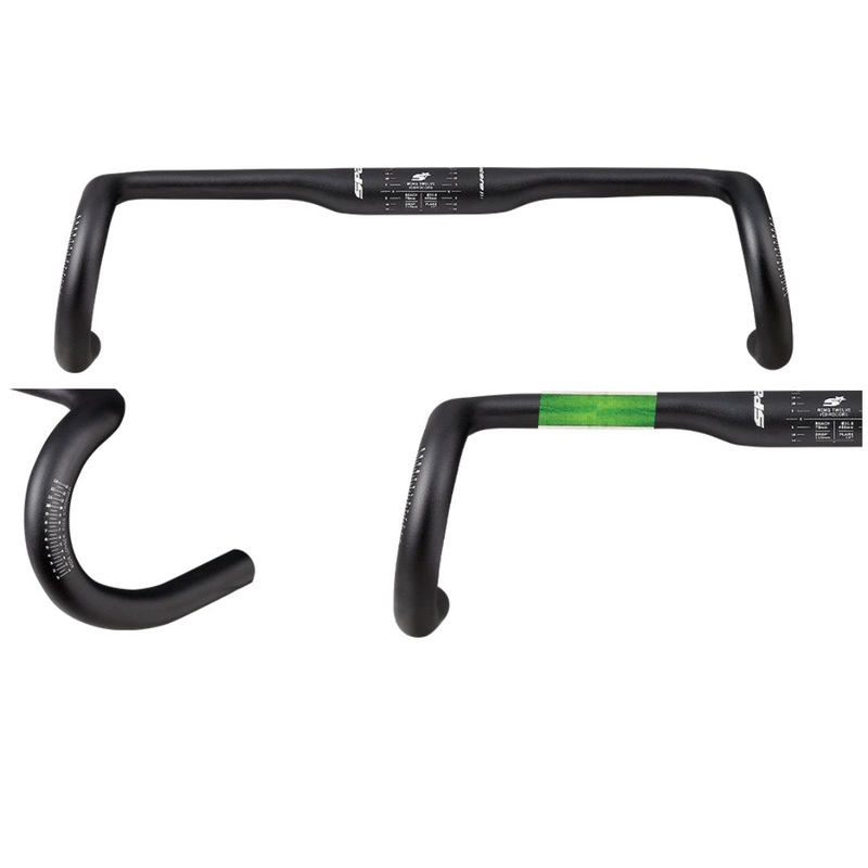 Wing 12 Vibrocore Drop Bar 31.8mm 420mm
