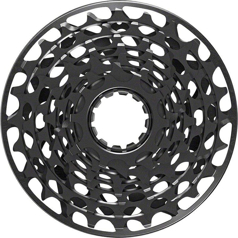 XG-795 DH Cassette – 7 Speed 10-24t Black For XD Driver Body 10-24t