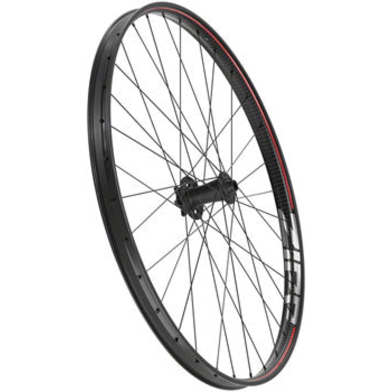 3ZERO MOTO Front Wheel – 27.5″ 15 x 110mm 6-Bolt Slate/Stealth