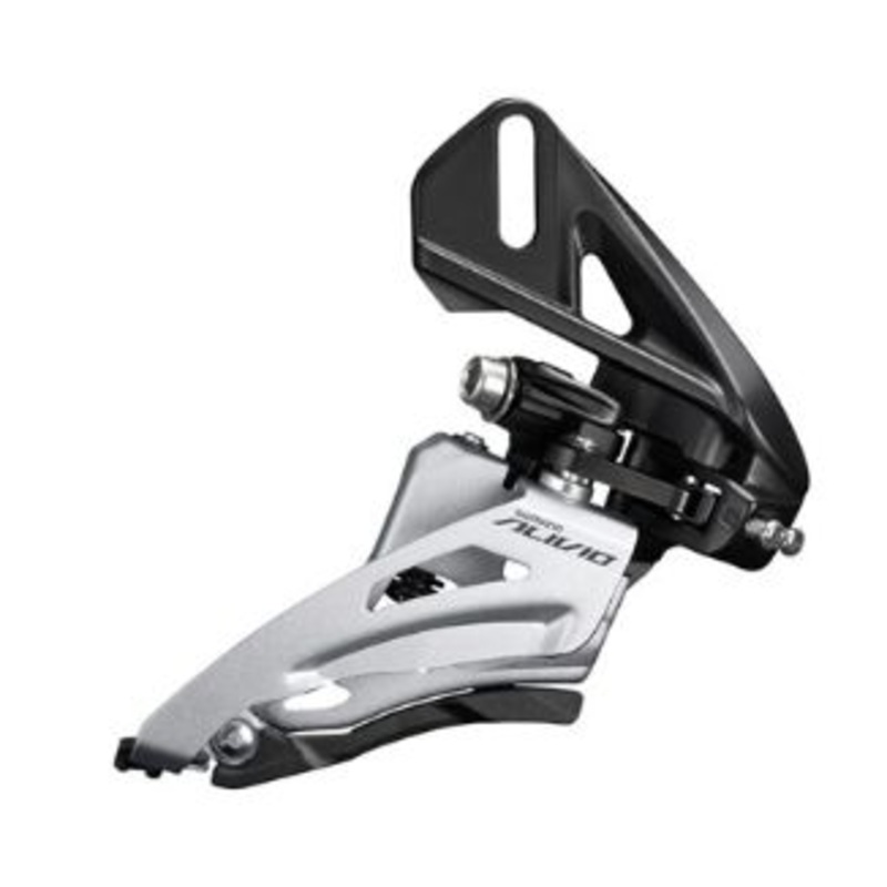 Alivio FD-M3120-D Front Derailleur – 2×9-Speed Side Swing Front Pull Direct Mount 36t Max