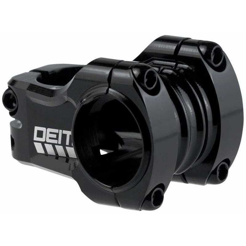 Copperhead 31.8mm Stem (Black) 31.8mm 0 Degrees 35mm