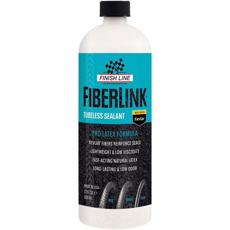 FiberLink Tubeless Tire Sealant – 32oz, Pour 32oz