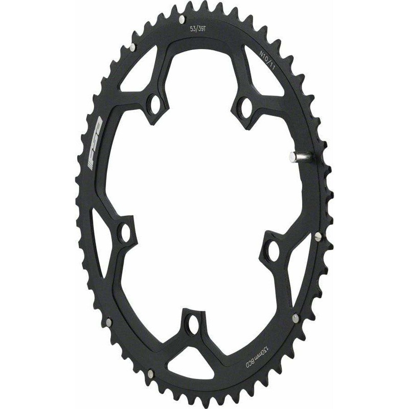 Pro Road Chainring – 53t, 130 BCD, Aluminum, N11 130mm 53t