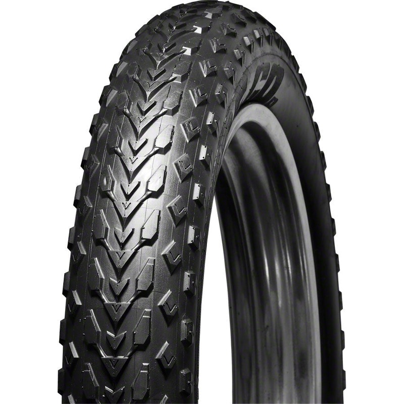 Vee Tire Co. Mission Command Fat Bike Tire – 24 x 4, Tubeless, Black, 72tpi 24 x 4″