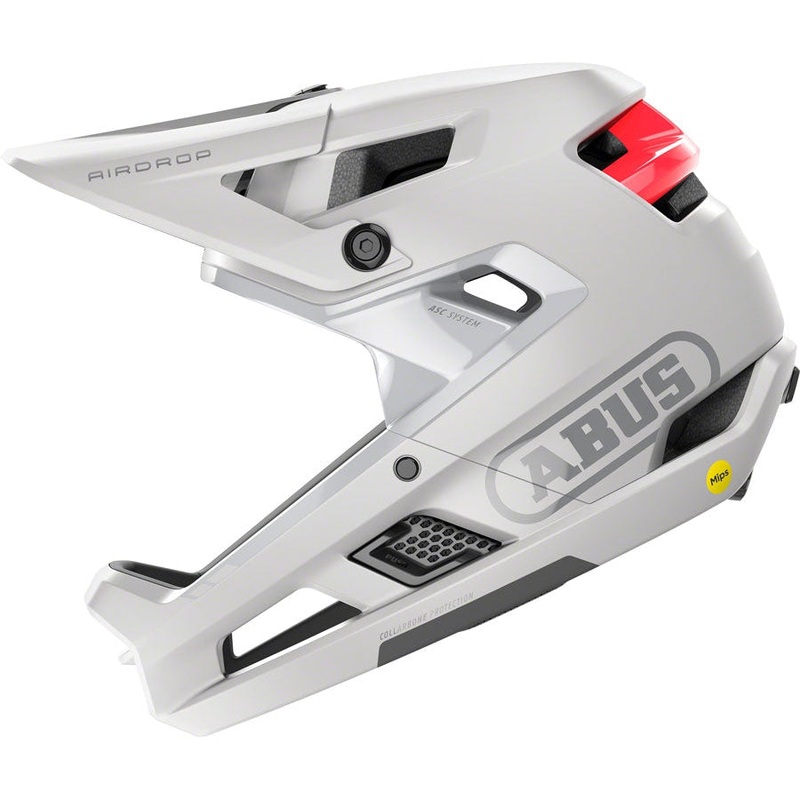 AirDrop MIPS Mountain Bike Helmet – White White Small / Medium