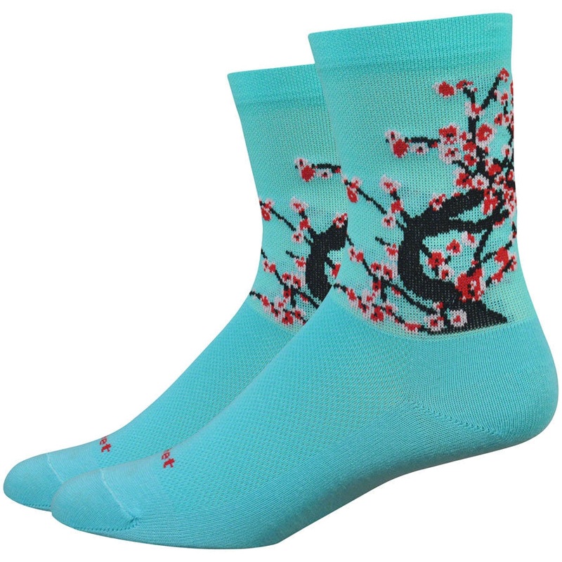Aireator Blossom Women’s Bike Socks – Blue Blue Small