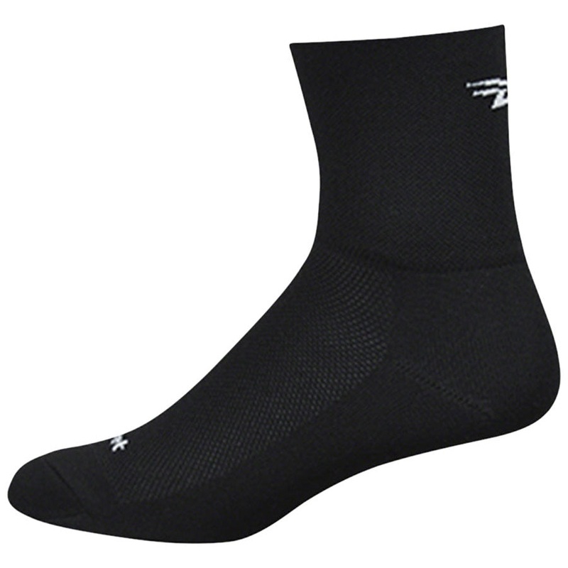 Aireator D-Logo Cycling Socks – Black Black Small
