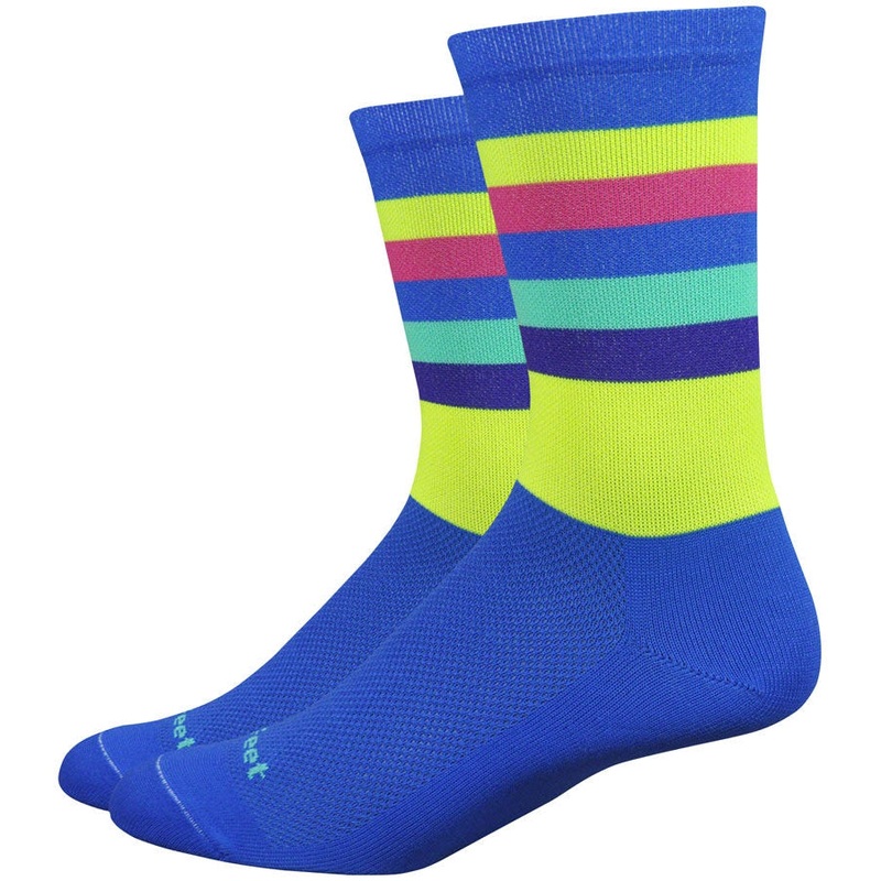Aireator Maverick Bike Socks – Blue Blue Small