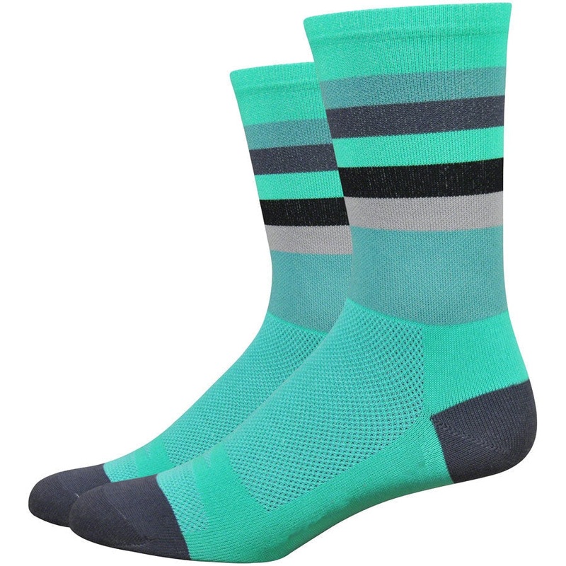 Aireator Maverick Bike Socks – Mint Blue Green Small