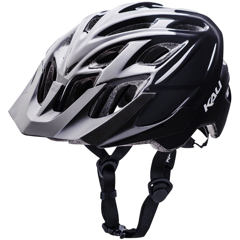 Chakra Solo Mountain Bike Helmet – Black Black Small / Medium