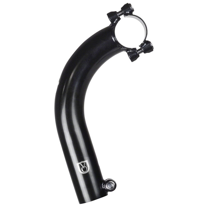 Cigne Bike Stem – 31.8mm Clamp, Black 31.8mm 145mm 70mm