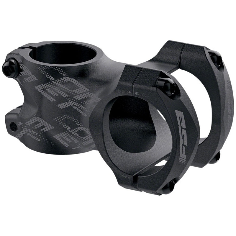 Comet Stem – 35mm Clamp, +/-6, 1 1/8″, Black 35 mm 6 Degree 35 mm