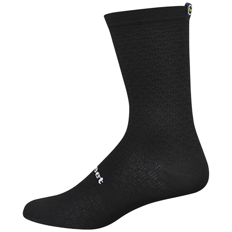 Evo Mont Ventoux Bike Socks – Black Black Small