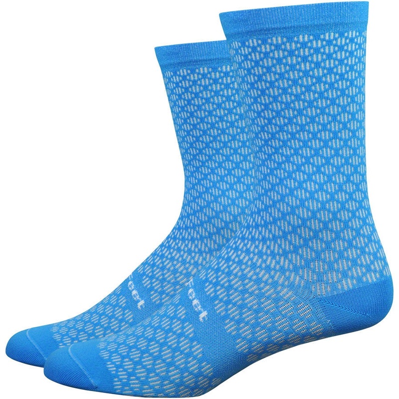Evo Mont Ventoux Bike Socks – Blue Blue Small