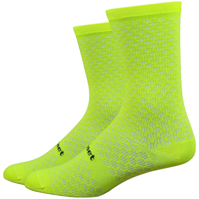 Evo Mont Ventoux Bike Socks – Yellow Yellow Small