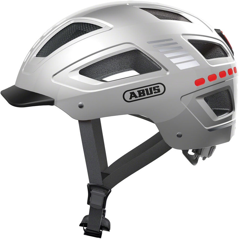 Hyban 2.0 LED Road Bike Helmet – Gray Gray Medium