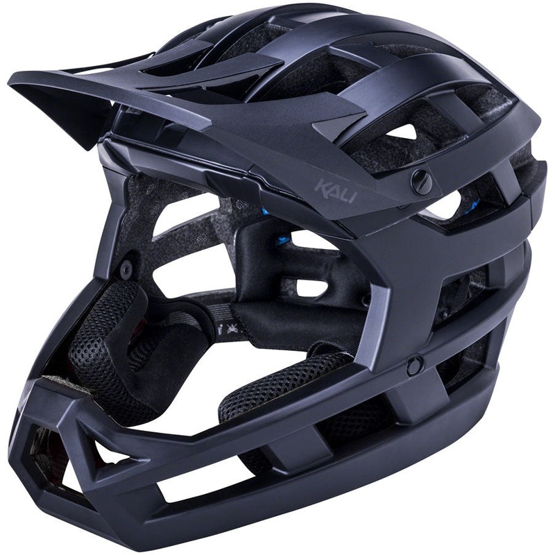Invader 2.0 Full-Face Mountain Bike Helmet – Black Black X-Small/Medium