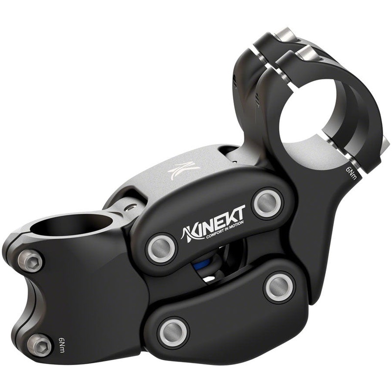 Kinekt Suspension Bike Stem – 100, 31.8 Clamp, 1-1/8″, Alloy 31.8mm 100mm 30 Degrees
