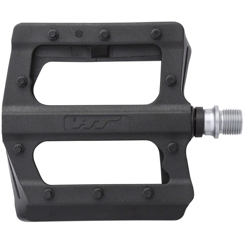 PA12 Pedals – Platform Composite 9/16″ Black