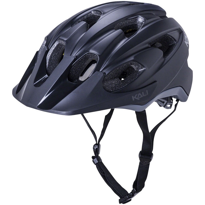 Pace Bicycle Helmet – Black Black Small / Medium