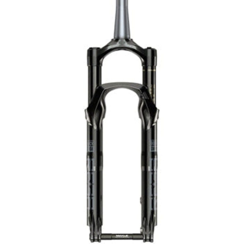 Reba RL Suspension Fork – 26″, 140 mm, 15 x 100, 40 mm Offset, Black, A2