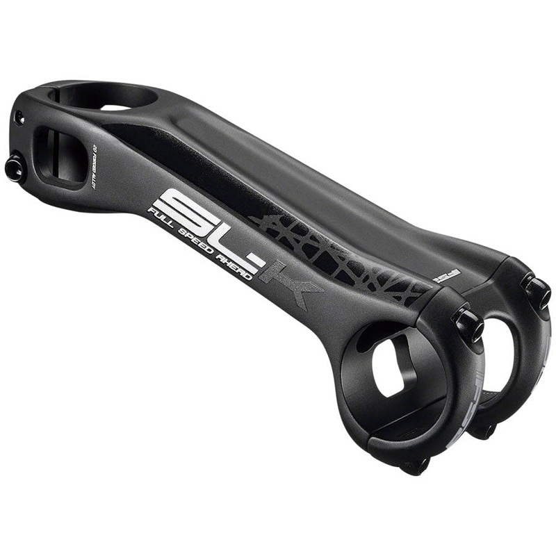 SL-K Stem – 31.8 Clamp, – 20mm, Aluminum, Black 31.8mm 6 Degrees 60mm