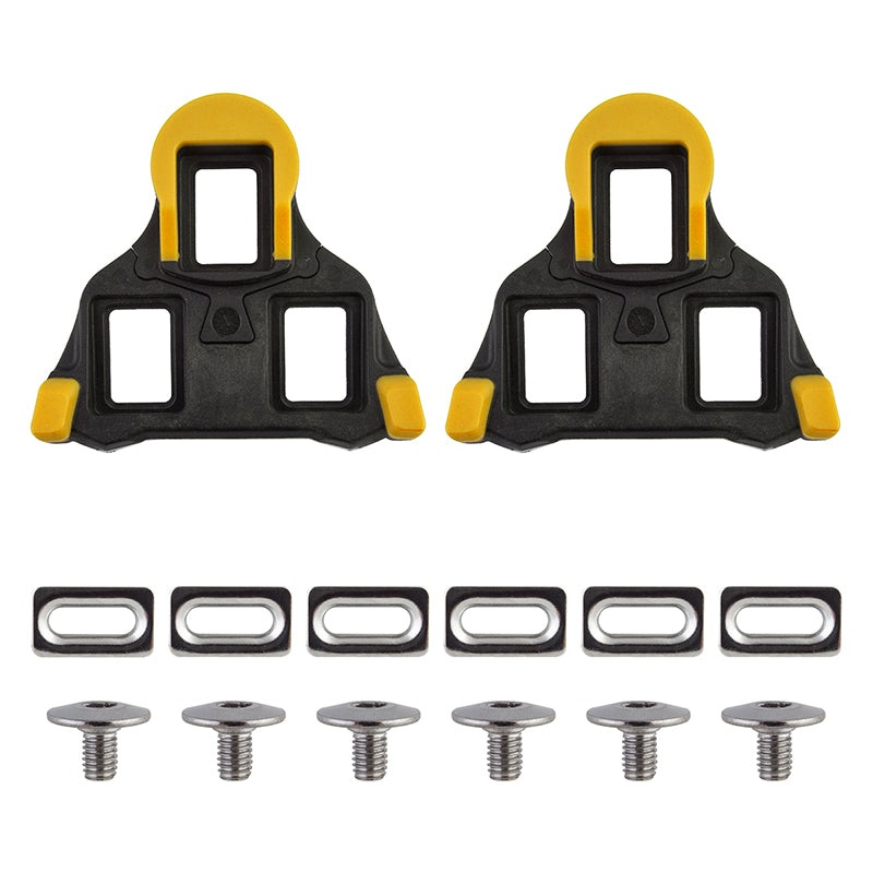 Split 6 SPD-SL Cleats Black/Yellow SPD-SL 6 Float