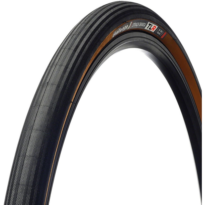 Tire Strada Bianca TLR Tire 700 x 36 Black/Tan 700 x 36c