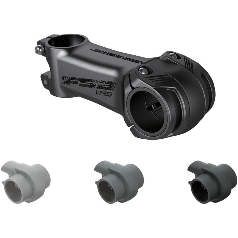 VAS Stem – 31.8mm Clamp, +/-6, 1 1/8″, Black 31.8mm 6 Degrees 80mm